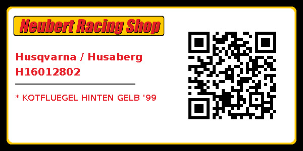 Husqvarna / Husaberg H16012802