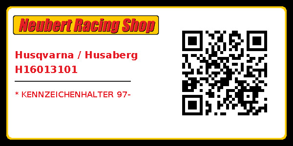 Husqvarna / Husaberg H16013101