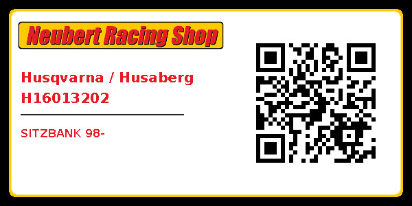 Husqvarna / Husaberg H16013202
