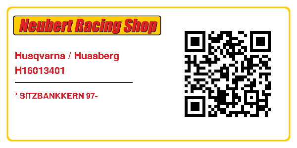 Husqvarna / Husaberg H16013401