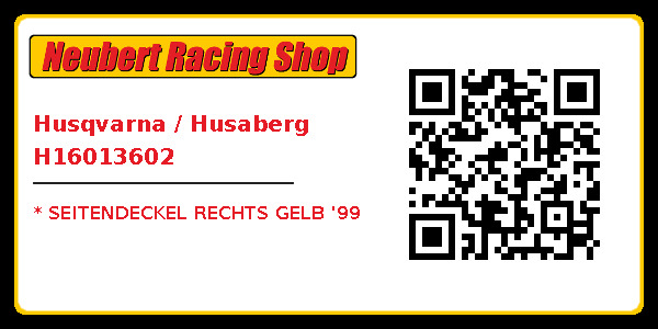 Husqvarna / Husaberg H16013602