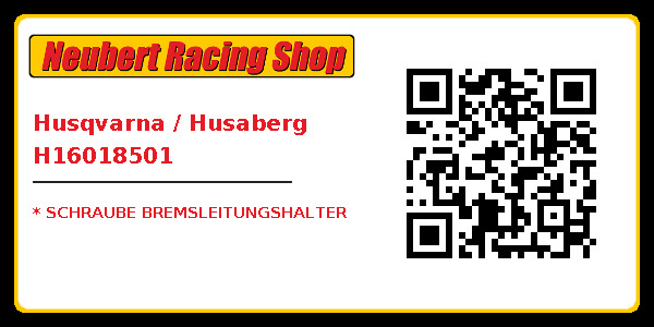 Husqvarna / Husaberg H16018501