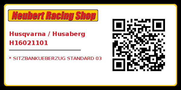 Husqvarna / Husaberg H16021101
