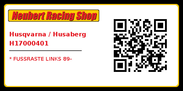 Husqvarna / Husaberg H17000401