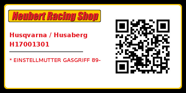Husqvarna / Husaberg H17001301