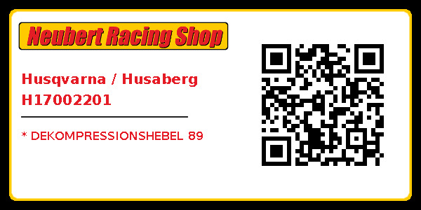 Husqvarna / Husaberg H17002201