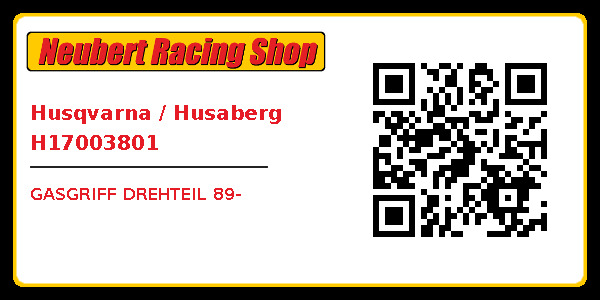 Husqvarna / Husaberg H17003801