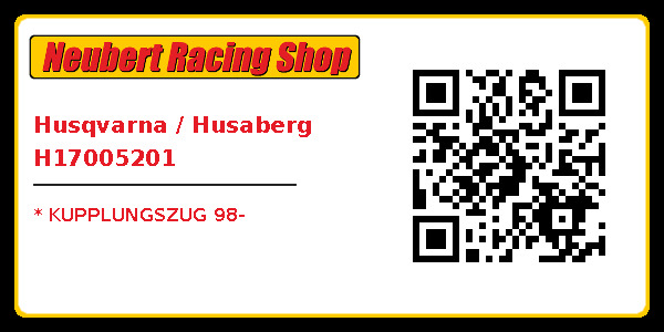 Husqvarna / Husaberg H17005201