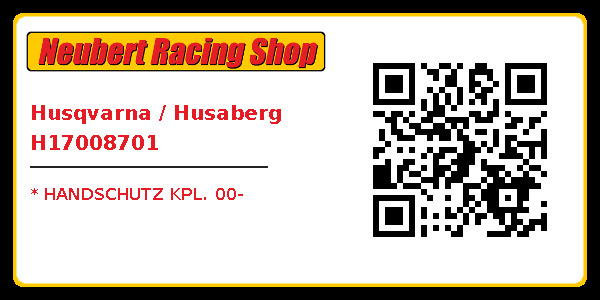 Husqvarna / Husaberg H17008701