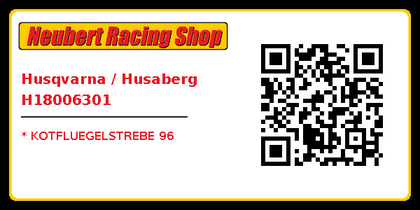 Husqvarna / Husaberg H18006301