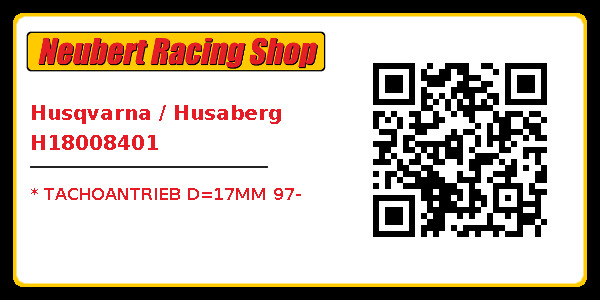 Husqvarna / Husaberg H18008401