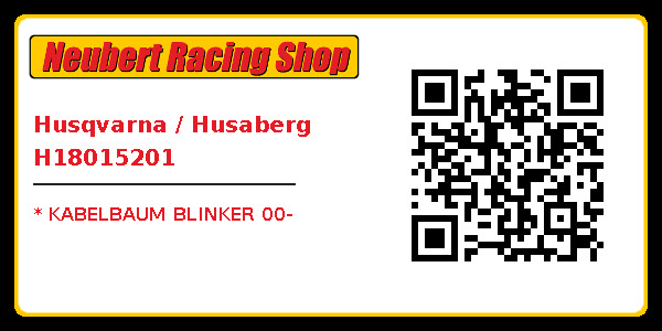 Husqvarna / Husaberg H18015201