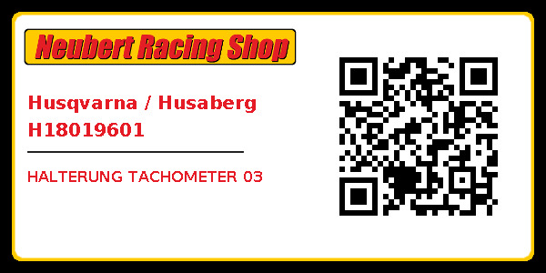 Husqvarna / Husaberg H18019601