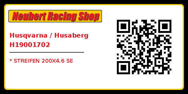 Husqvarna / Husaberg H19001702