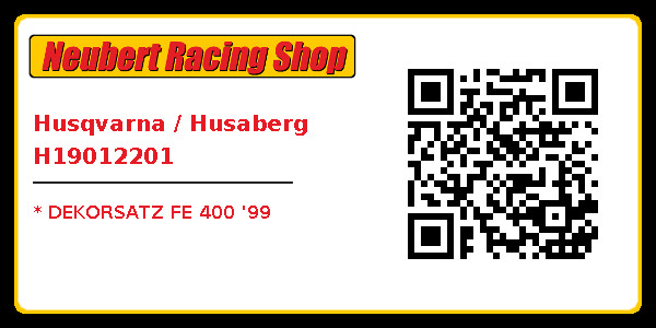 Husqvarna / Husaberg H19012201