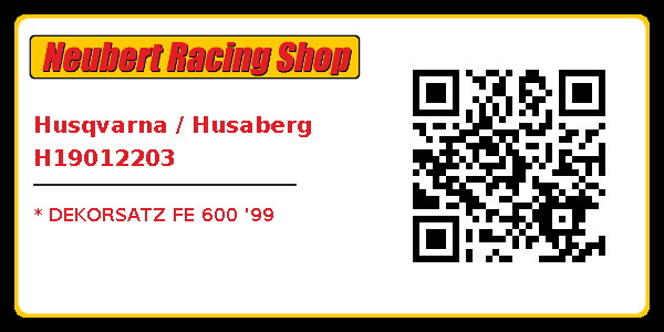 Husqvarna / Husaberg H19012203