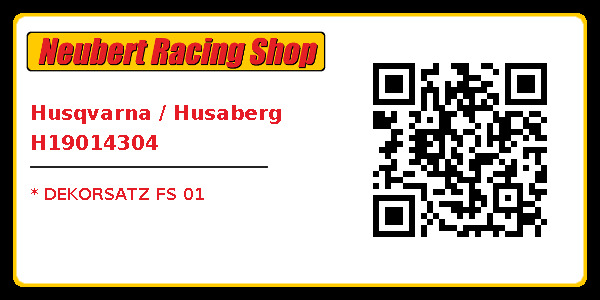 Husqvarna / Husaberg H19014304