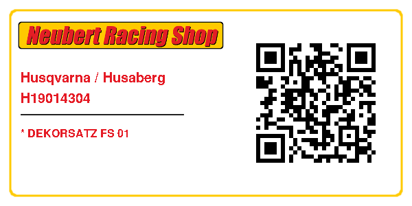 Husqvarna / Husaberg H19014304