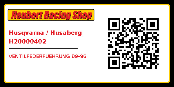 Husqvarna / Husaberg H20000402