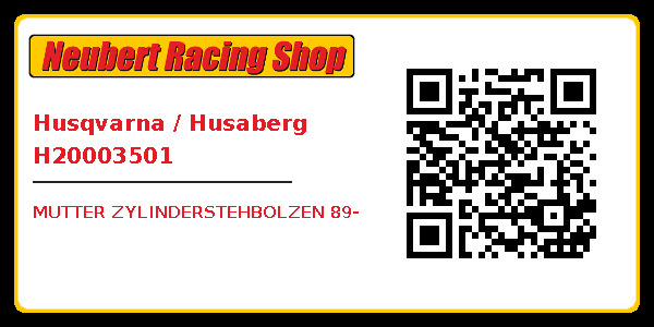 Husqvarna / Husaberg H20003501