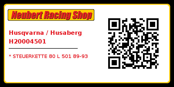 Husqvarna / Husaberg H20004501