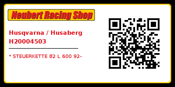 Husqvarna / Husaberg H20004503