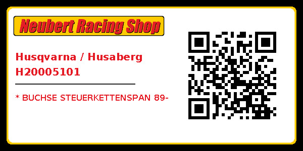 Husqvarna / Husaberg H20005101