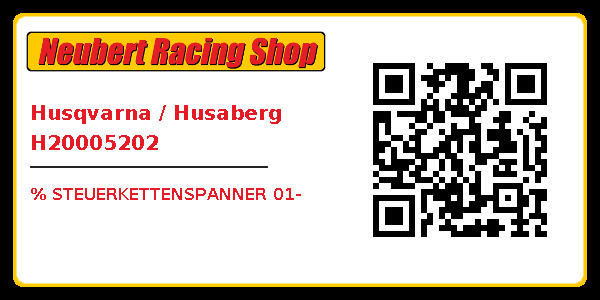 Husqvarna / Husaberg H20005202