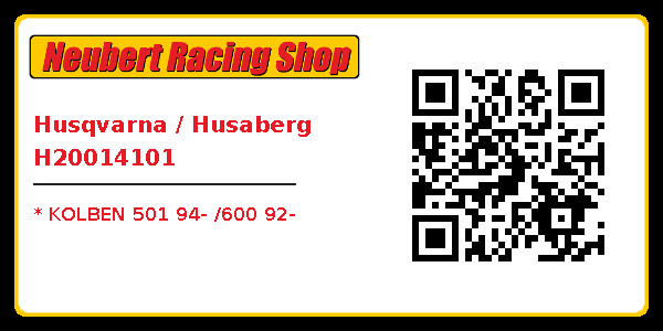 Husqvarna / Husaberg H20014101