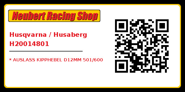 Husqvarna / Husaberg H20014801