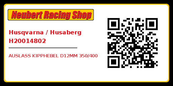 Husqvarna / Husaberg H20014802