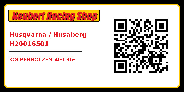 Husqvarna / Husaberg H20016501
