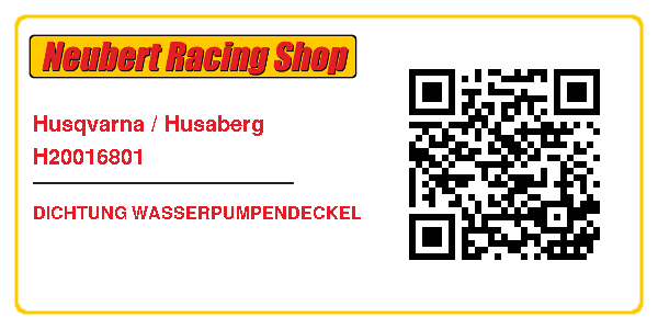 Husqvarna / Husaberg H20016801