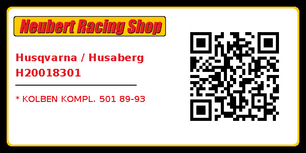 Husqvarna / Husaberg H20018301