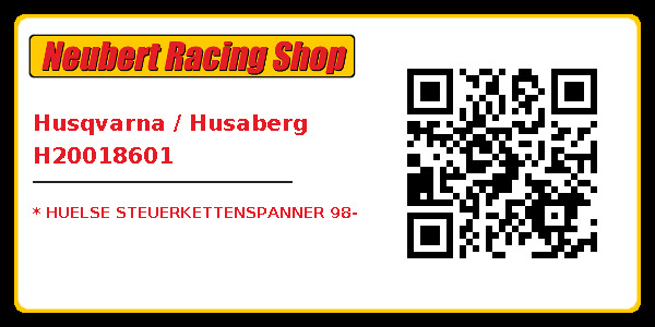 Husqvarna / Husaberg H20018601