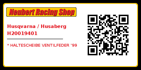 Husqvarna / Husaberg H20019401