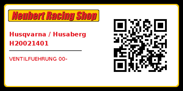 Husqvarna / Husaberg H20021401