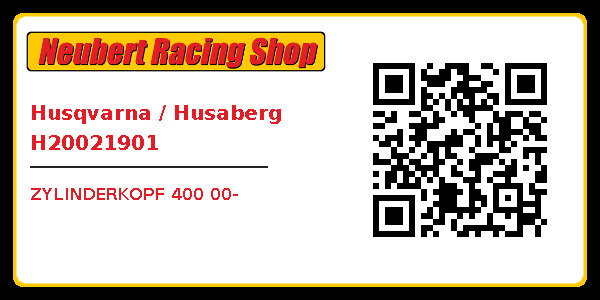 Husqvarna / Husaberg H20021901