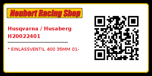 Husqvarna / Husaberg H20022401