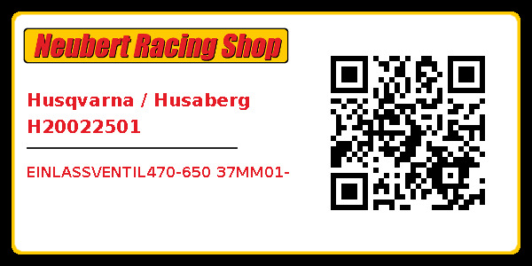 Husqvarna / Husaberg H20022501
