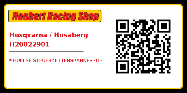 Husqvarna / Husaberg H20022901