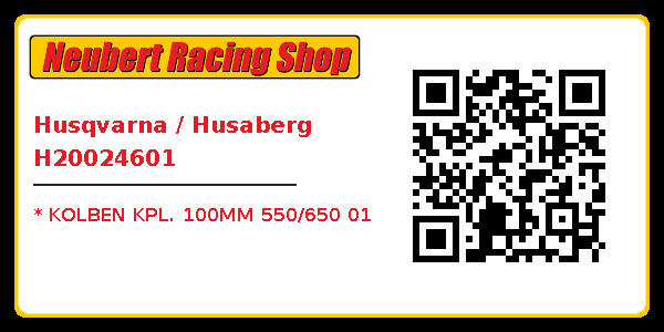 Husqvarna / Husaberg H20024601