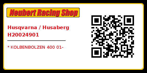 Husqvarna / Husaberg H20024901