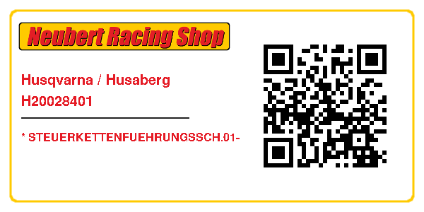 Husqvarna / Husaberg H20028401