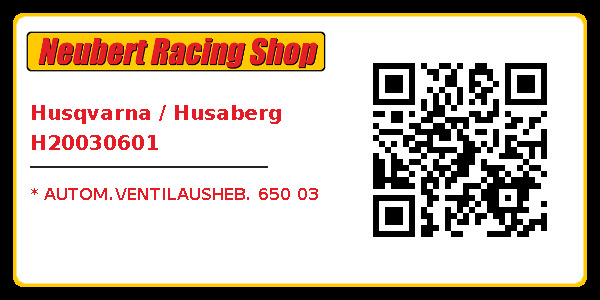 Husqvarna / Husaberg H20030601