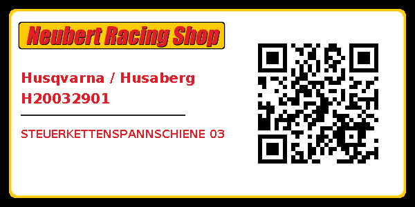 Husqvarna / Husaberg H20032901