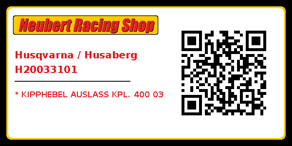 Husqvarna / Husaberg H20033101
