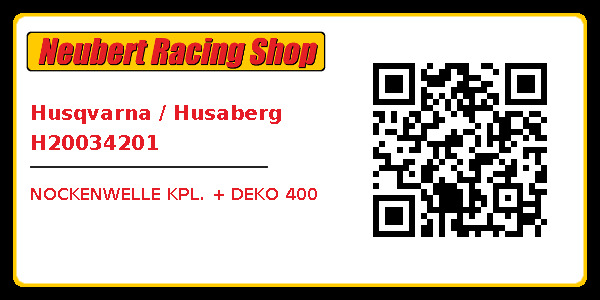 Husqvarna / Husaberg H20034201