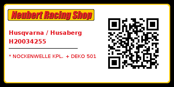 Husqvarna / Husaberg H20034255