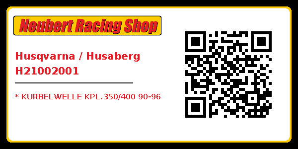 Husqvarna / Husaberg H21002001